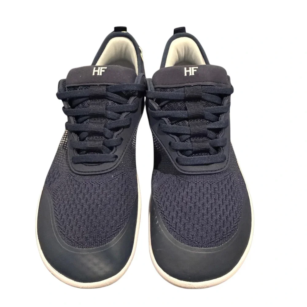 HIKE HF Stride Navy Barefoot Sneakers Women's 8-8.5 Athletic Casual